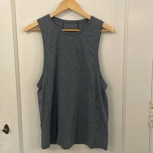 Lululemon Get Low Muscle Tank Heather Gray